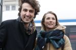 Amsterdam 9 maart 2019
Jesse Klaver met zijn persvoorlichtster Lot Feijen in Amsterdam