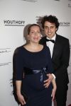 Amsterdam 14 maart 2019
Premiere het nationale ballet in de stopera. Jesse Klaver kwam met zijn zwangere vrouw.