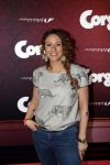 Amsterdam 10 februari 2019
Premiere Corgi in pathe arena.  Jessica Mendels met dochter IIse en dochter Eva Keesje