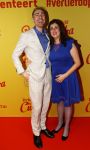 Hilversum, 11 Februari 2019 Premiere Verliefd op Cuba
Johan Nijenhuis en partner Petra