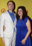 Hilversum, 11 Februari 2019 Premiere Verliefd op Cuba
Johan Nijenhuis en partner Petra