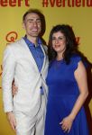 Hilversum, 11 Februari 2019 Premiere Verliefd op Cuba
Johan Nijenhuis en partner Petra