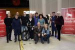 Enschede 26 februari 2019
Presentatie cast van Hanna van Hendrik met oa Huub Stapel en Johanna ter Steege. Presentatie is op vliegveld Twente.