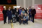 Enschede 26 februari 2019
Presentatie cast van Hanna van Hendrik met oa Huub Stapel en Johanna ter Steege. Presentatie is op vliegveld Twente.