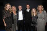 Hilversum 11 maart 2019
Uitreiking BUMA prijzen in studio 21. John Ewbank met Kelly Weekers Day Ewbank zijn zus en ouders.