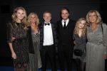 Hilversum 11 maart 2019
Uitreiking BUMA prijzen in studio 21. John Ewbank met Kelly Weekers Day Ewbank zijn zus en ouders.