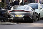 Amsterdam 8 maart 2019
De nieuwe Aston Martin van John Ewbank.