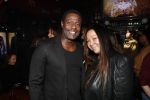Amsterdam 14 februari 2019
Feestje voor de kluivert dog rescue foundation in het toppers cafe. John Williams met zijn vrouw
