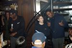 Amsterdam 14 februari 2019
Feestje voor de kluivert dog rescue foundation in het toppers cafe. John Williams Patrick Kluivert en Max Smulders