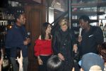 Amsterdam 14 februari 2019
Feestje voor de kluivert dog rescue foundation in het toppers cafe. Patrick en Rosanna Kluivert John Williams en Anouk Smulders