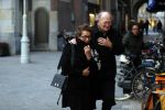 Amsterdam 7 februari 2019
Joop en Janine v d Ende in centrum Amsterdam