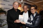 Amsterdam 7 februari 2019
Boekpresentatie Maarten v Nispen bij Scheltema. Joop en Janine v d Ende