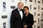 Hilversum 11 maart 2019
Uitreiking BUMA prijzen in studio 21. Joop en Janine v d Ende