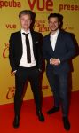 Hilversum, 11 Februari 2019 Premiere Verliefd op Cuba
Kai v d Voort en Levi v Kempen