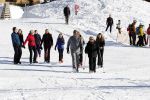 Lech 25 februari 2019
Koning Willem-Alexander, Koningin MÃ¡xima, Prinses Beatrix, Prins Constantijn, Prinses Laurentien en de prinsessen Amalia, Alexia en Ariane samen met Eloise, Leonore en Claus-Casimir tijdens de fotosessie tijdens de wintersportvakantie in Lech.