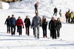 Lech 25 februari 2019
Koning Willem-Alexander, Koningin MÃ¡xima, Prinses Beatrix, Prins Constantijn, Prinses Laurentien en de prinsessen Amalia, Alexia en Ariane samen met Eloise, Leonore en Claus-Casimir tijdens de fotosessie tijdens de wintersportvakantie in Lech.