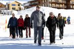 Lech 25 februari 2019
Koning Willem-Alexander, Koningin MÃ¡xima, Prinses Beatrix, Prins Constantijn, Prinses Laurentien en de prinsessen Amalia, Alexia en Ariane samen met Eloise, Leonore en Claus-Casimir tijdens de fotosessie tijdens de wintersportvakantie in Lech.