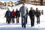 Lech 25 februari 2019
Koning Willem-Alexander, Koningin MÃ¡xima, Prinses Beatrix, Prins Constantijn, Prinses Laurentien en de prinsessen Amalia, Alexia en Ariane samen met Eloise, Leonore en Claus-Casimir tijdens de fotosessie tijdens de wintersportvakantie in Lech.