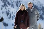 Lech 25 februari 2019
Koning Willem-Alexander, Koningin MÃ¡xima, Prinses Beatrix, Prins Constantijn, Prinses Laurentien en de prinsessen Amalia, Alexia en Ariane samen met Eloise, Leonore en Claus-Casimir tijdens de fotosessie tijdens de wintersportvakantie in Lech.