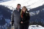 Lech 25 februari 2019
Koning Willem-Alexander, Koningin MÃ¡xima, Prinses Beatrix, Prins Constantijn, Prinses Laurentien en de prinsessen Amalia, Alexia en Ariane samen met Eloise, Leonore en Claus-Casimir tijdens de fotosessie tijdens de wintersportvakantie in Lech.