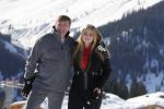 Lech 25 februari 2019
Koning Willem-Alexander, Koningin MÃ¡xima, Prinses Beatrix, Prins Constantijn, Prinses Laurentien en de prinsessen Amalia, Alexia en Ariane samen met Eloise, Leonore en Claus-Casimir tijdens de fotosessie tijdens de wintersportvakantie in Lech.