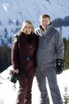 Lech 25 februari 2019
Koning Willem-Alexander, Koningin MÃ¡xima, Prinses Beatrix, Prins Constantijn, Prinses Laurentien en de prinsessen Amalia, Alexia en Ariane samen met Eloise, Leonore en Claus-Casimir tijdens de fotosessie tijdens de wintersportvakantie in Lech.