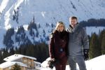 Lech 25 februari 2019
Koning Willem-Alexander, Koningin MÃ¡xima, Prinses Beatrix, Prins Constantijn, Prinses Laurentien en de prinsessen Amalia, Alexia en Ariane samen met Eloise, Leonore en Claus-Casimir tijdens de fotosessie tijdens de wintersportvakantie in Lech.