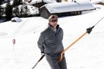 Lech 25 februari 2019
Koning Willem-Alexander, Koningin MÃ¡xima, Prinses Beatrix, Prins Constantijn, Prinses Laurentien en de prinsessen Amalia, Alexia en Ariane samen met Eloise, Leonore en Claus-Casimir tijdens de fotosessie tijdens de wintersportvakantie in Lech.