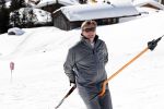 Lech 25 februari 2019
Koning Willem-Alexander, Koningin MÃ¡xima, Prinses Beatrix, Prins Constantijn, Prinses Laurentien en de prinsessen Amalia, Alexia en Ariane samen met Eloise, Leonore en Claus-Casimir tijdens de fotosessie tijdens de wintersportvakantie in Lech.