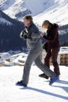 Lech 25 februari 2019
Koning Willem-Alexander, Koningin MÃ¡xima, Prinses Beatrix, Prins Constantijn, Prinses Laurentien en de prinsessen Amalia, Alexia en Ariane samen met Eloise, Leonore en Claus-Casimir tijdens de fotosessie tijdens de wintersportvakantie in Lech.