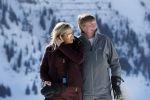 Lech 25 februari 2019
Koning Willem-Alexander, Koningin MÃ¡xima, Prinses Beatrix, Prins Constantijn, Prinses Laurentien en de prinsessen Amalia, Alexia en Ariane samen met Eloise, Leonore en Claus-Casimir tijdens de fotosessie tijdens de wintersportvakantie in Lech.