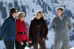 Lech 25 februari 2019
Koning Willem-Alexander, Koningin MÃ¡xima, Prinses Beatrix, Prins Constantijn, Prinses Laurentien en de prinsessen Amalia, Alexia en Ariane samen met Eloise, Leonore en Claus-Casimir tijdens de fotosessie tijdens de wintersportvakantie in Lech.
