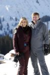 Lech 25 februari 2019
Koning Willem-Alexander, Koningin MÃ¡xima, Prinses Beatrix, Prins Constantijn, Prinses Laurentien en de prinsessen Amalia, Alexia en Ariane samen met Eloise, Leonore en Claus-Casimir tijdens de fotosessie tijdens de wintersportvakantie in Lech.