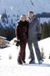 Lech 25 februari 2019
Koning Willem-Alexander, Koningin MÃ¡xima, Prinses Beatrix, Prins Constantijn, Prinses Laurentien en de prinsessen Amalia, Alexia en Ariane samen met Eloise, Leonore en Claus-Casimir tijdens de fotosessie tijdens de wintersportvakantie in Lech.