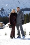 Lech 25 februari 2019
Koning Willem-Alexander, Koningin MÃ¡xima, Prinses Beatrix, Prins Constantijn, Prinses Laurentien en de prinsessen Amalia, Alexia en Ariane samen met Eloise, Leonore en Claus-Casimir tijdens de fotosessie tijdens de wintersportvakantie in Lech.
