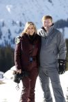 Lech 25 februari 2019
Koning Willem-Alexander, Koningin MÃ¡xima, Prinses Beatrix, Prins Constantijn, Prinses Laurentien en de prinsessen Amalia, Alexia en Ariane samen met Eloise, Leonore en Claus-Casimir tijdens de fotosessie tijdens de wintersportvakantie in Lech.