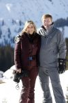 Lech 25 februari 2019
Koning Willem-Alexander, Koningin MÃ¡xima, Prinses Beatrix, Prins Constantijn, Prinses Laurentien en de prinsessen Amalia, Alexia en Ariane samen met Eloise, Leonore en Claus-Casimir tijdens de fotosessie tijdens de wintersportvakantie in Lech.