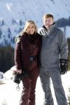 Lech 25 februari 2019
Koning Willem-Alexander, Koningin MÃ¡xima, Prinses Beatrix, Prins Constantijn, Prinses Laurentien en de prinsessen Amalia, Alexia en Ariane samen met Eloise, Leonore en Claus-Casimir tijdens de fotosessie tijdens de wintersportvakantie in Lech.