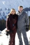 Lech 25 februari 2019
Koning Willem-Alexander, Koningin MÃ¡xima, Prinses Beatrix, Prins Constantijn, Prinses Laurentien en de prinsessen Amalia, Alexia en Ariane samen met Eloise, Leonore en Claus-Casimir tijdens de fotosessie tijdens de wintersportvakantie in Lech.