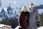 Lech 25 februari 2019
Koning Willem-Alexander, Koningin MÃ¡xima, Prinses Beatrix, Prins Constantijn, Prinses Laurentien en de prinsessen Amalia, Alexia en Ariane samen met Eloise, Leonore en Claus-Casimir tijdens de fotosessie tijdens de wintersportvakantie in Lech.