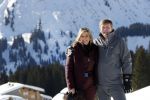 Lech 25 februari 2019
Koning Willem-Alexander, Koningin MÃ¡xima, Prinses Beatrix, Prins Constantijn, Prinses Laurentien en de prinsessen Amalia, Alexia en Ariane samen met Eloise, Leonore en Claus-Casimir tijdens de fotosessie tijdens de wintersportvakantie in Lech.