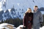 Lech 25 februari 2019
Koning Willem-Alexander, Koningin MÃ¡xima, Prinses Beatrix, Prins Constantijn, Prinses Laurentien en de prinsessen Amalia, Alexia en Ariane samen met Eloise, Leonore en Claus-Casimir tijdens de fotosessie tijdens de wintersportvakantie in Lech.