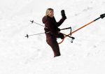 Lech 25 februari 2019
Koning Willem-Alexander, Koningin MÃ¡xima, Prinses Beatrix, Prins Constantijn, Prinses Laurentien en de prinsessen Amalia, Alexia en Ariane samen met Eloise, Leonore en Claus-Casimir tijdens de fotosessie tijdens de wintersportvakantie in Lech.