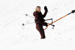 Lech 25 februari 2019
Koning Willem-Alexander, Koningin MÃ¡xima, Prinses Beatrix, Prins Constantijn, Prinses Laurentien en de prinsessen Amalia, Alexia en Ariane samen met Eloise, Leonore en Claus-Casimir tijdens de fotosessie tijdens de wintersportvakantie in Lech.