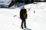Lech 25 februari 2019
Koning Willem-Alexander, Koningin MÃ¡xima, Prinses Beatrix, Prins Constantijn, Prinses Laurentien en de prinsessen Amalia, Alexia en Ariane samen met Eloise, Leonore en Claus-Casimir tijdens de fotosessie tijdens de wintersportvakantie in Lech.
