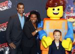 Utrecht 3 februari 2019
Premiere Lego film in de bioscoop bij de jaarbeurs. Leona Philippo met haar zoontje Manuel en broer
