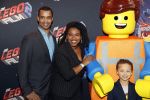 Utrecht 3 februari 2019
Premiere Lego film in de bioscoop bij de jaarbeurs. Leona Philippo met haar zoontje Manuel en broer