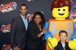 Utrecht 3 februari 2019
Premiere Lego film in de bioscoop bij de jaarbeurs. Leona Philippo met haar zoontje Manuel en broer