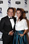 Hilversum 11 maart 2019
Uitreiking BUMA prijzen in studio 21. Marco en Leontine Borsato.
