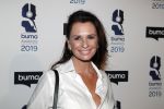 Hilversum 11 maart 2019
Uitreiking BUMA prijzen in studio 21. Marco en Leontine Borsato.